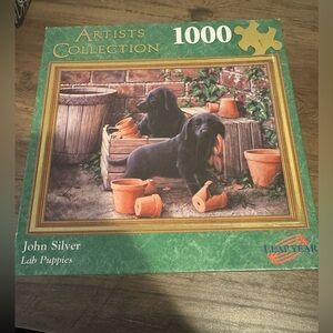 Lab Puppies Puzzle